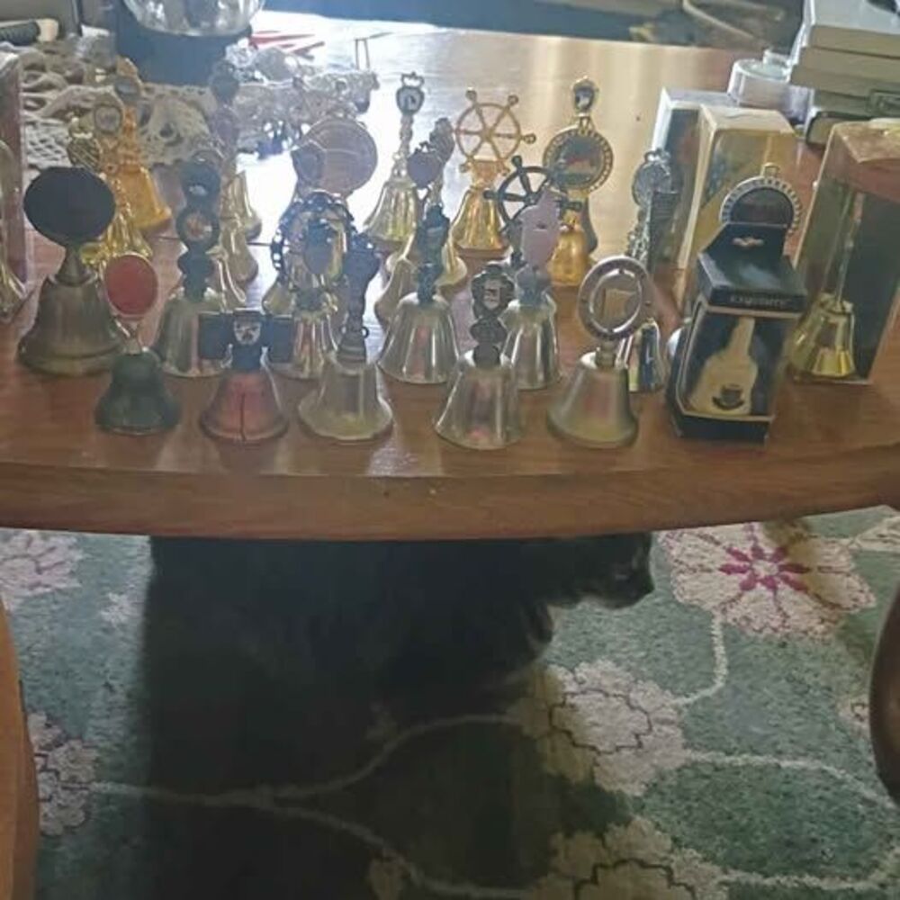 Vintage Souvenir Bell Collection